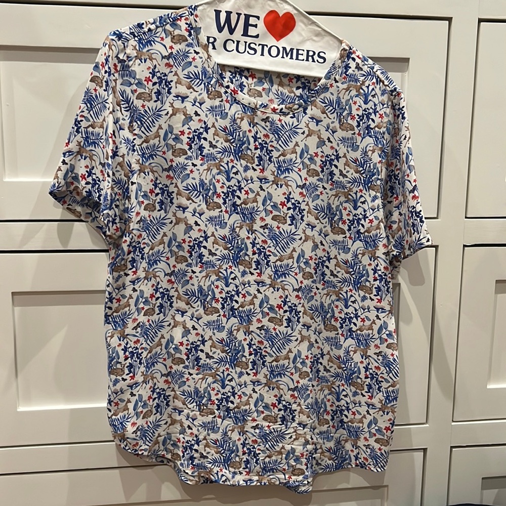 Equipment Silk Blouse